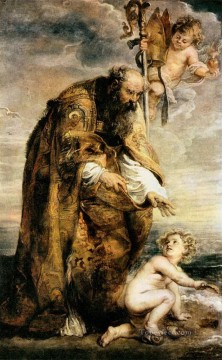 Pedro Pablo Rubens Painting - San Agustín Pedro Pablo Rubens